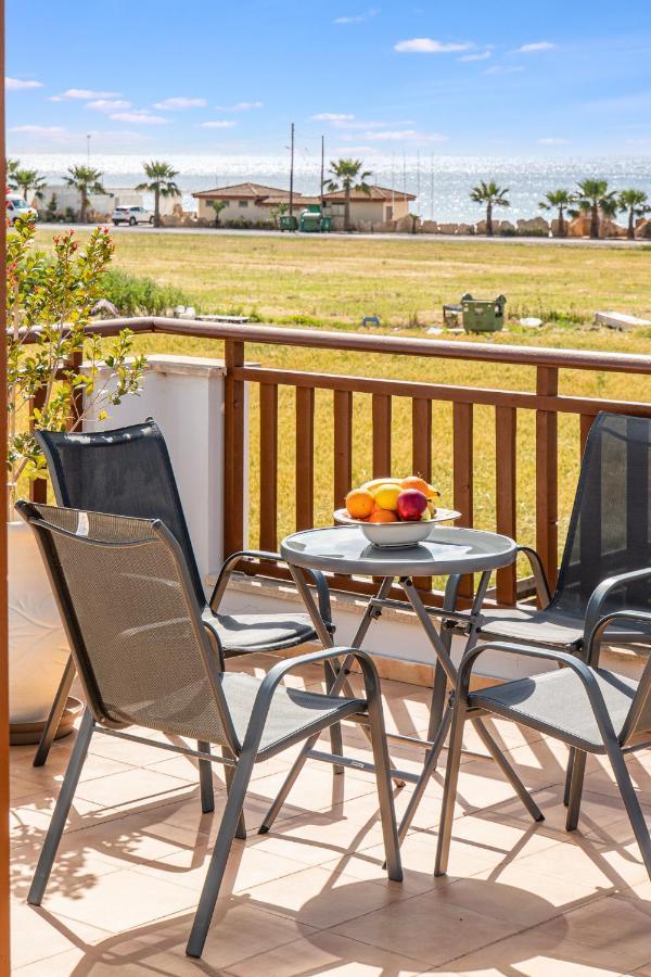 Villa Rosedale By Ezoria Villas Agia Napa Exterior foto