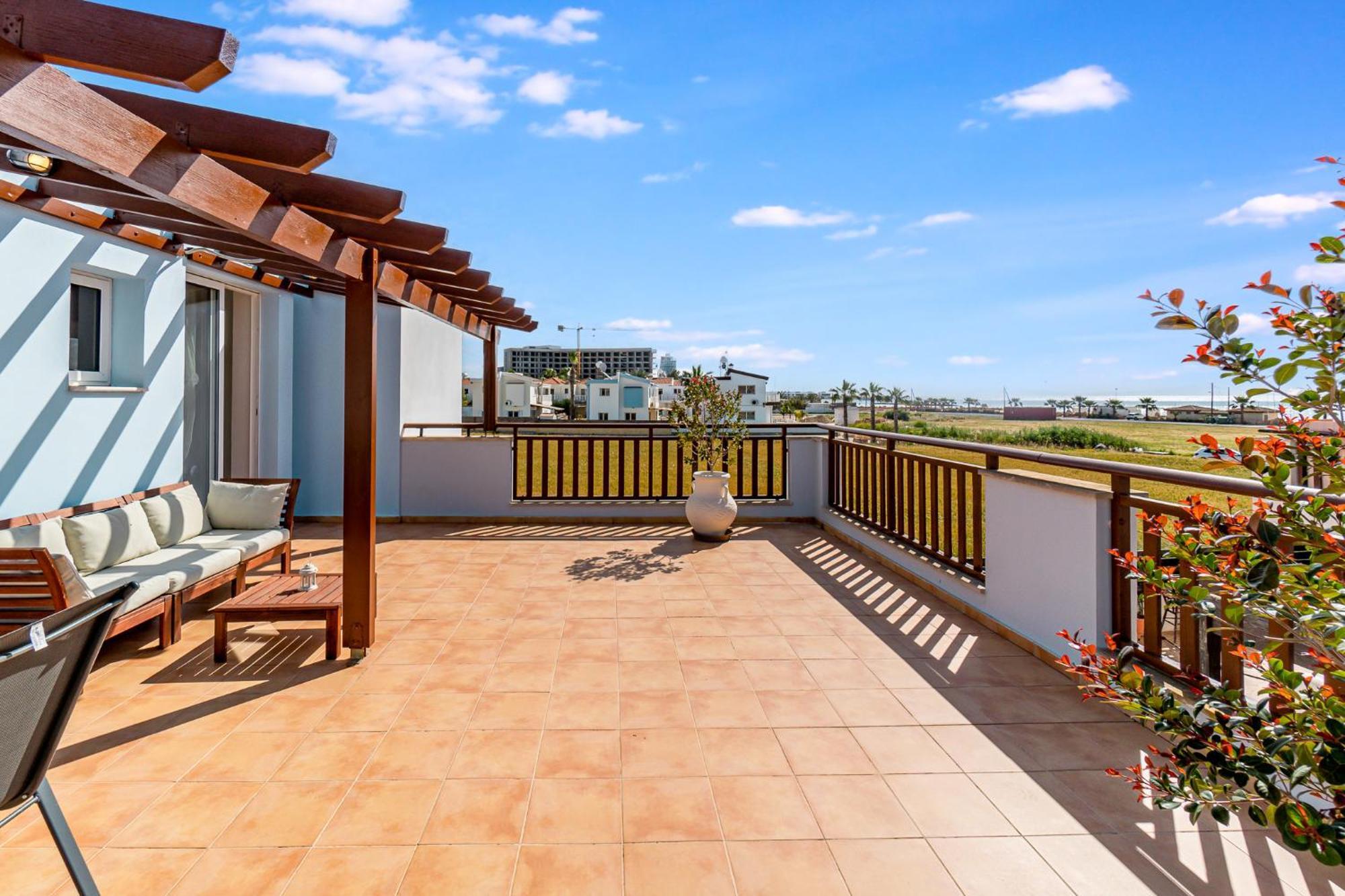 Villa Rosedale By Ezoria Villas Agia Napa Exterior foto