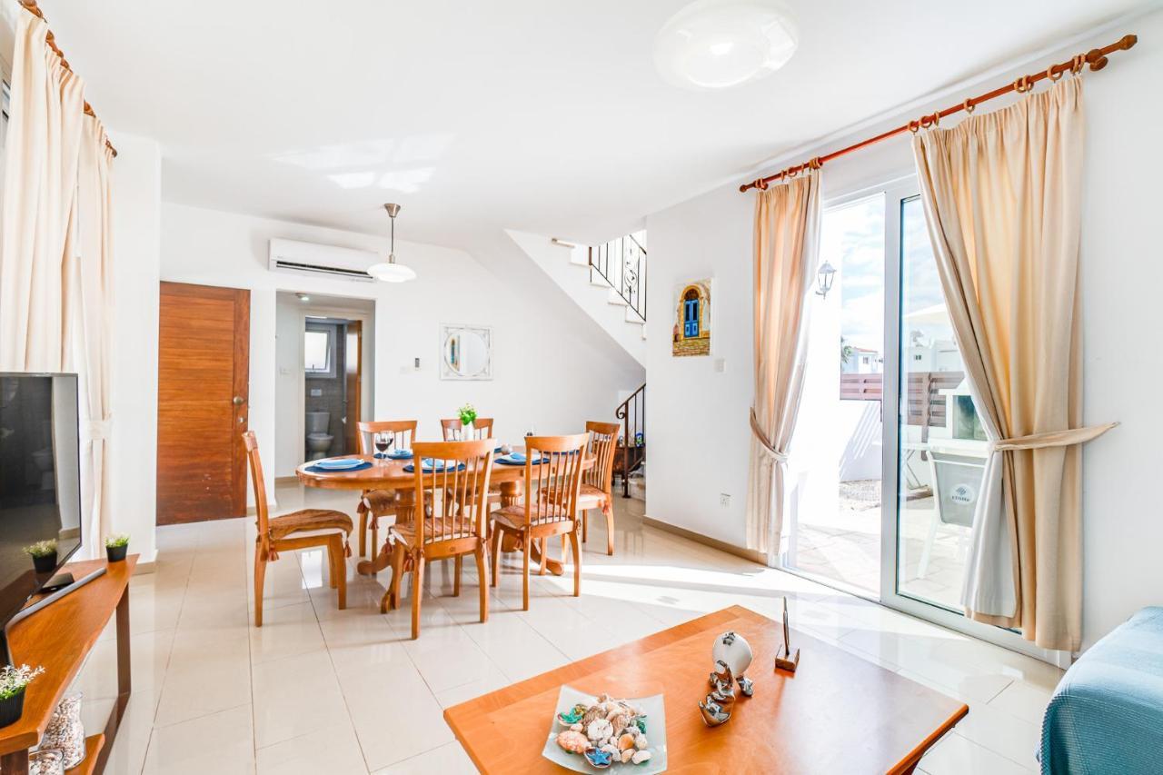 Villa Rosedale By Ezoria Villas Agia Napa Exterior foto