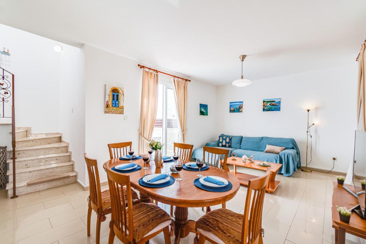 Villa Rosedale By Ezoria Villas Agia Napa Exterior foto