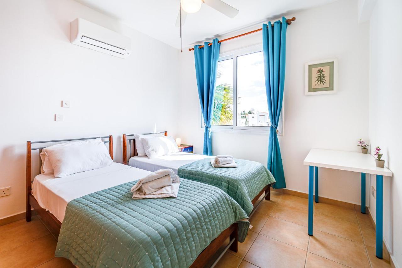 Villa Rosedale By Ezoria Villas Agia Napa Exterior foto