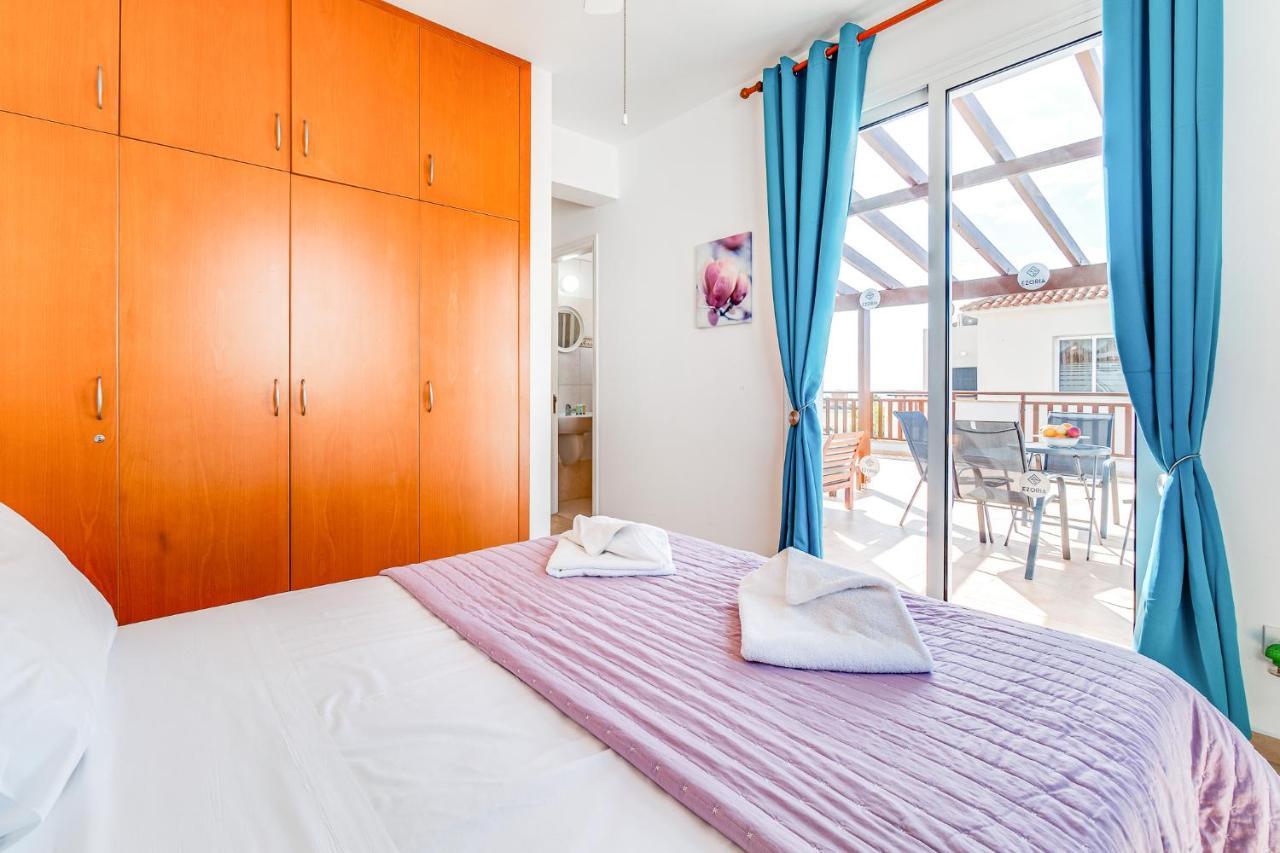 Villa Rosedale By Ezoria Villas Agia Napa Exterior foto
