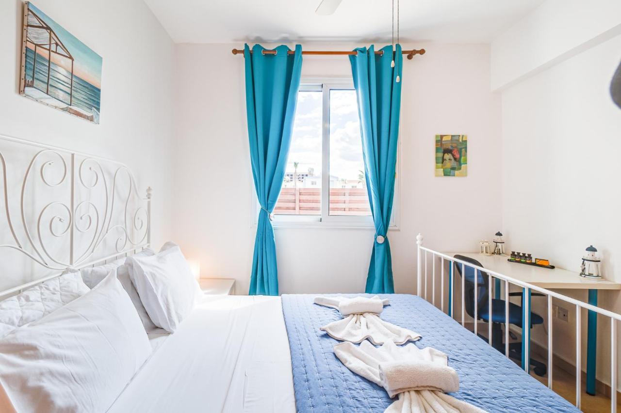 Villa Rosedale By Ezoria Villas Agia Napa Exterior foto