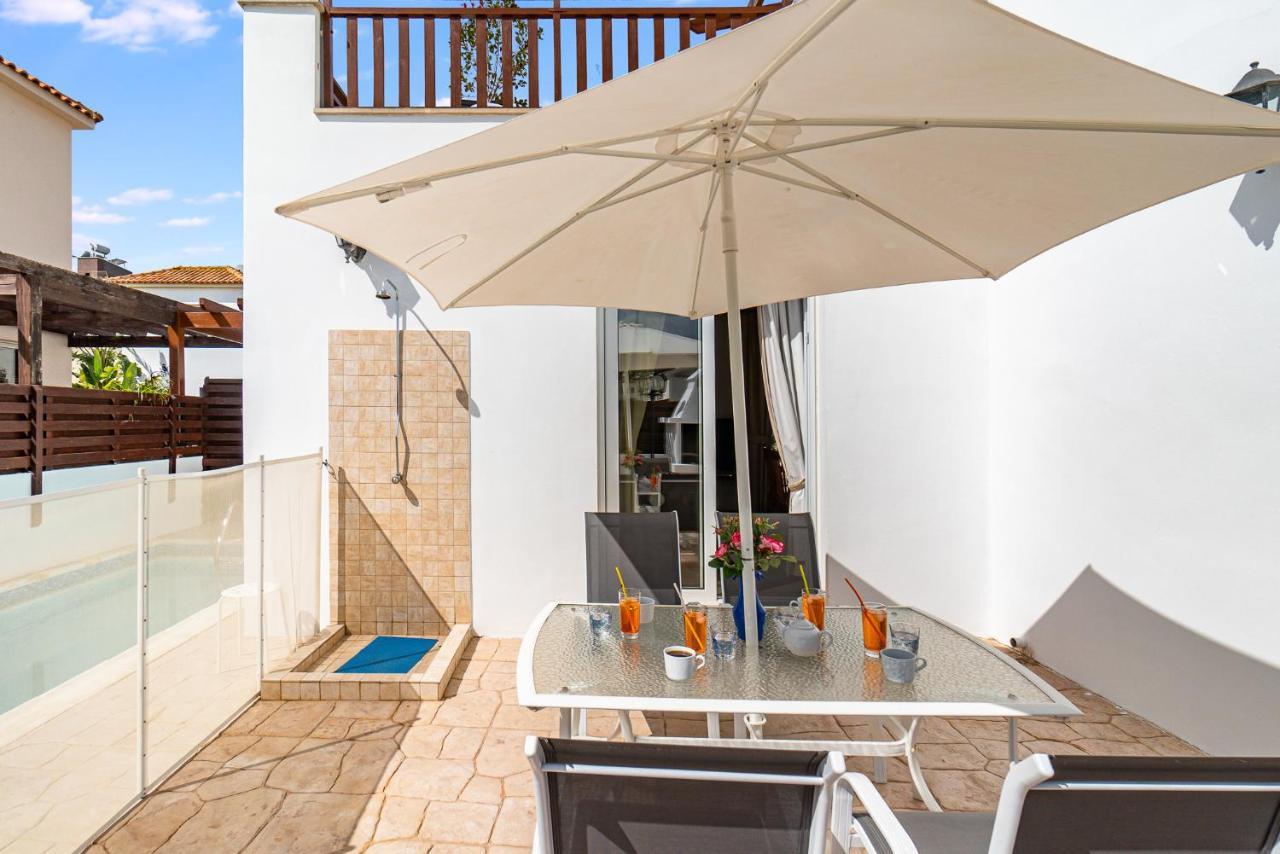 Villa Rosedale By Ezoria Villas Agia Napa Exterior foto
