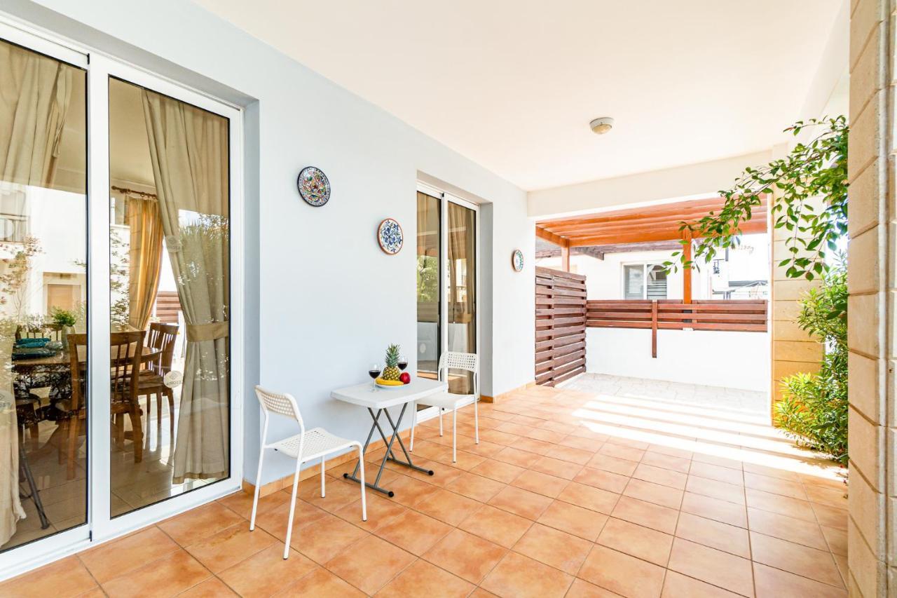 Villa Rosedale By Ezoria Villas Agia Napa Exterior foto
