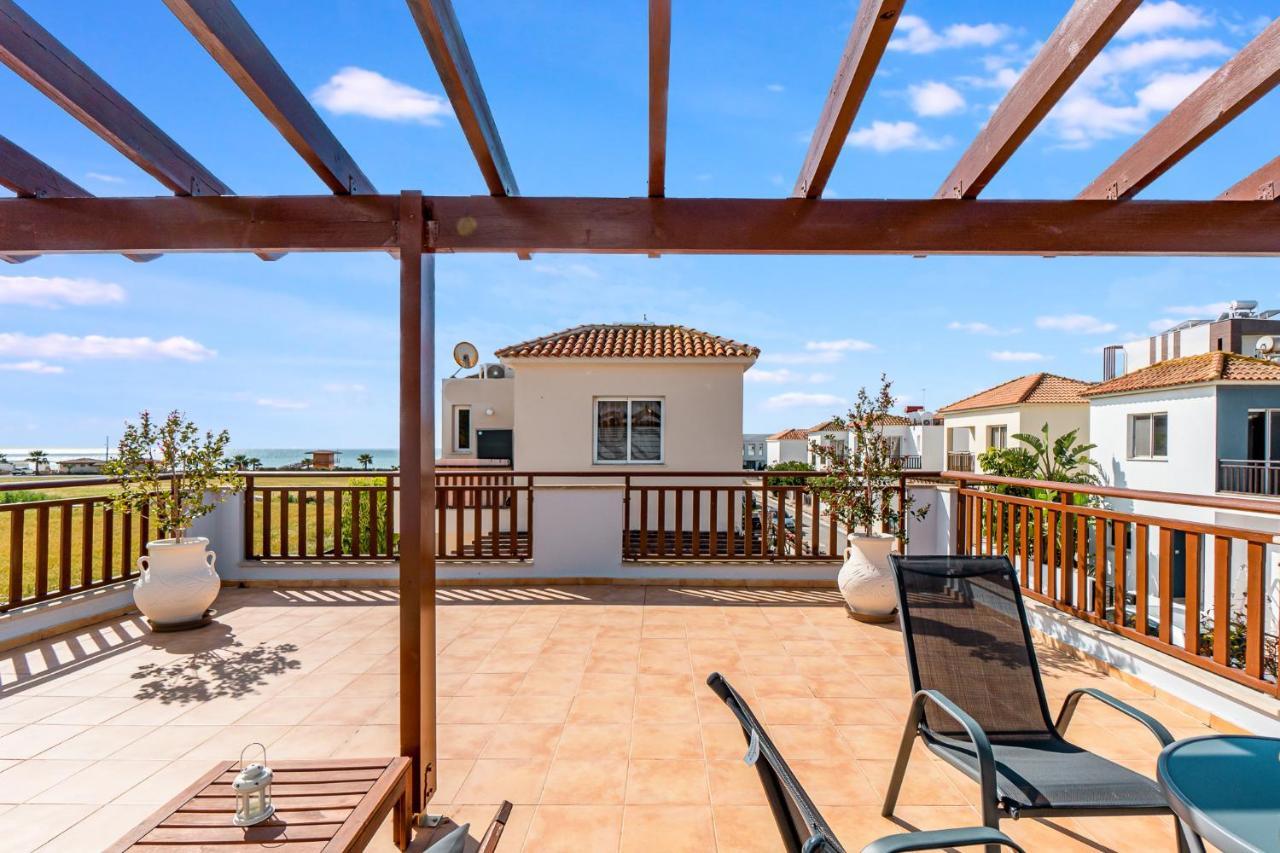 Villa Rosedale By Ezoria Villas Agia Napa Exterior foto