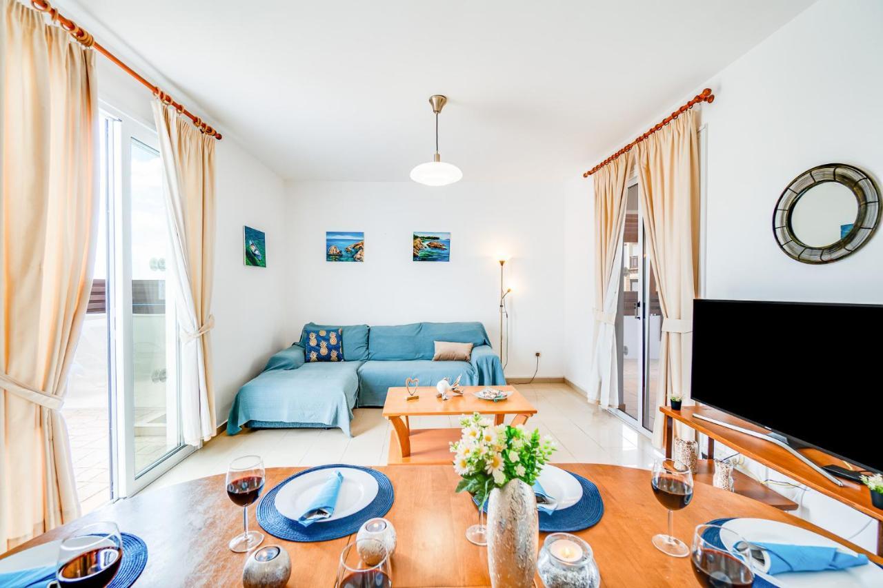 Villa Rosedale By Ezoria Villas Agia Napa Exterior foto