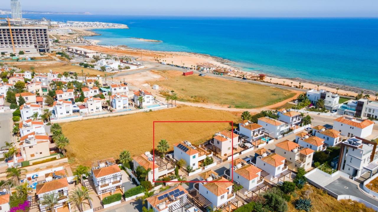 Villa Rosedale By Ezoria Villas Agia Napa Exterior foto